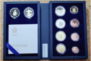 San Marino Proof Euro Coin Set 2023 - Includes 2ECC's [Perugino + Luca Signorelli]