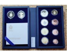 San Marino Proof Euro Coin Set 2023 - Includes 2ECC's [Perugino + Luca Signorelli]
