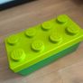 Green Lego storage box Image 2
