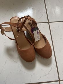 Brown Wedges BNWT