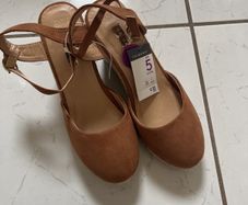 Brown Wedges BNWT