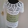 Handmade crochet top Image 4