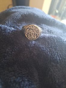 Celtic Tree of Life Ring