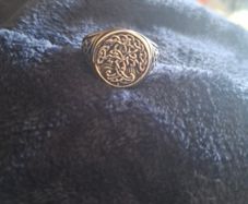 Celtic Tree of Life Ring
