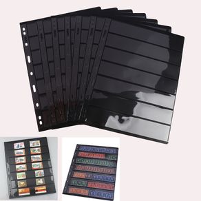 Stamps Holder / Postage Stamp Album Pages x 5