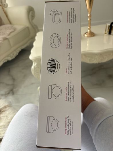 Dyson hairdryer