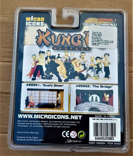 Kung Fu Masters - Series 1 Figures