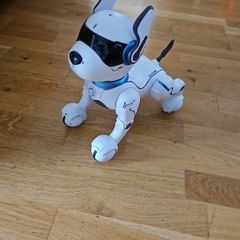 Ziggy the Robot Dog. Age 6+. ( No Remote Control)