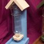 BIRD Seed Feeder Glass Bottle Image 2
