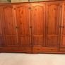 Complete Kingsize Wooden Bedroom Set of Furniture Image 8
