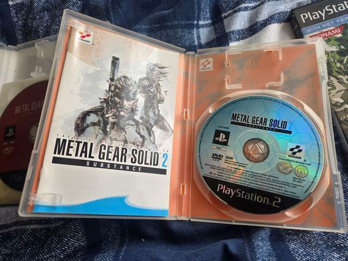 Metal Gear Solid 2, Substance, 3