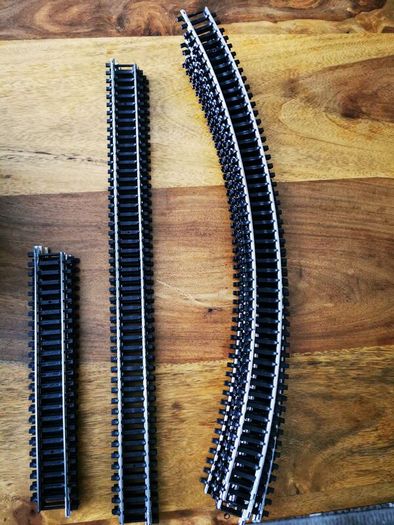 Triang Hornby 00 gauge 17 pcs track pack