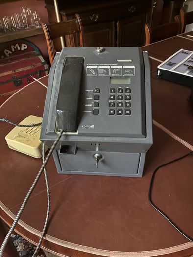 Coin Phone Box