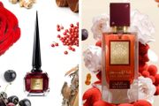 Lattafa Ana Abiyedh Scarlet  Sweet Sin and Enveloping Passion