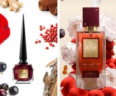 Lattafa Ana Abiyedh Scarlet  Sweet Sin and Enveloping Passion