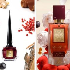 Lattafa Ana Abiyedh Scarlet  Sweet Sin and Enveloping Passion