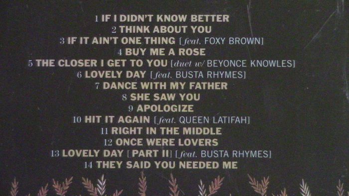 Luther Vandross - Dance With My Father CD