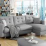 Classic Corner Sofa Bed CORTEZ L for bedroom/livingroom with FREE DELIVERY Image 4