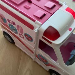 Barbie Ambulance
