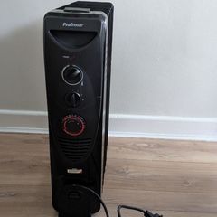 Pro Breeze 2500W Oil Filled Radiator, 11 Fin - Portable Electric Heater