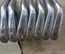 Ben-square Golf irons. Right handed clubs