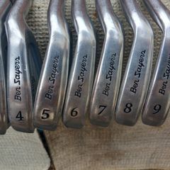 Ben-square Golf irons. Right handed clubs