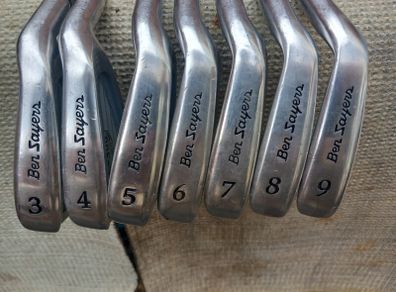 Ben-square Golf irons. Right handed clubs