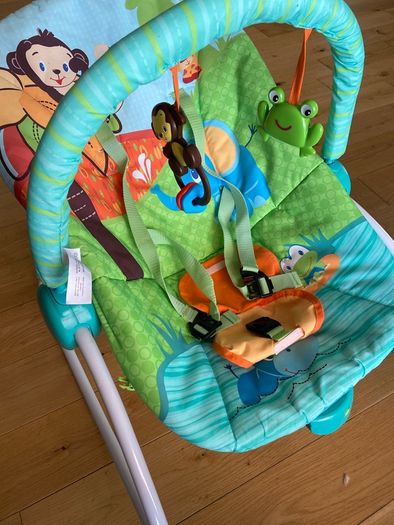 2 Baby bounce seats , Twins