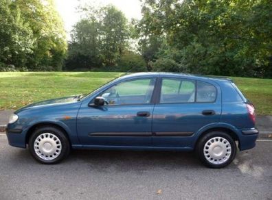 02 Nissan Almera 1.5, All Parts Cheap.