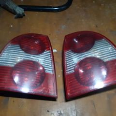 passat rear lights