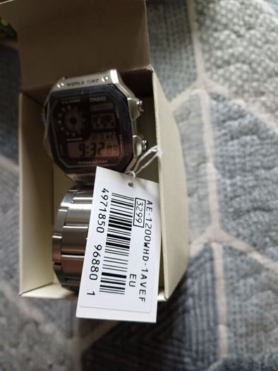 casio illuminator