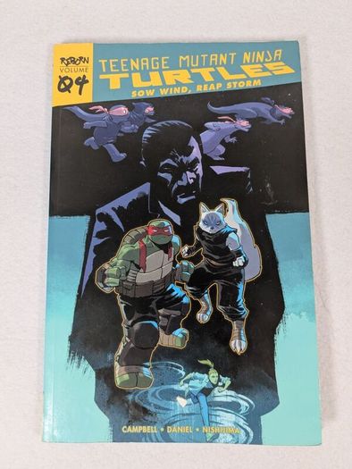 Teenage Mutant Ninja turtles sow wind reap storm