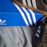 Addidas samba brown and white trainers brand new Image 4