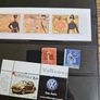 World Stamps UK USA France Denmark New Zealand Swiss India Bermuda Croatia Portugal Image 4