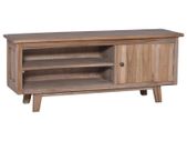 TV Cabinet 100x30x40 cm Solid Teak Wood