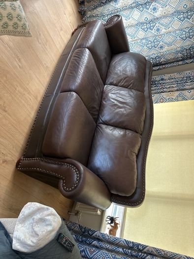 quality leather sofa