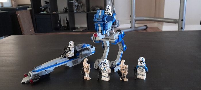 lego star wars 501st