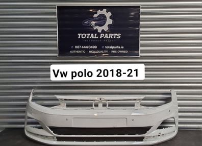 Vw polo 2018-21 front bumper