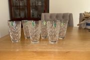 Vintage Waterford Crystal 10oz Kylemore Tumblers