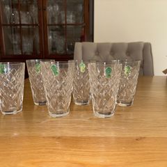 Vintage Waterford Crystal 10oz Kylemore Tumblers