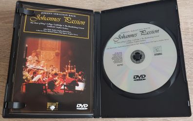 Johann Sebastian Bach - Johannes Passion DVD