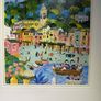 Alessandra Puppo - Portofino - Italian Folk Art - Framed Print Image 10