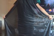 Halloween costume XL cape