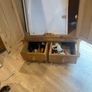 Pine Wardrobe. Strawbridge Image 3