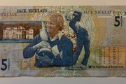 Jack Nicklaus 5 Pound Banknote