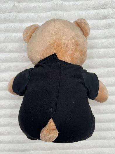 Build A Bear Workshop BAB Brown Bear The Dark Knight Batman Not Working Used Please see pictures
