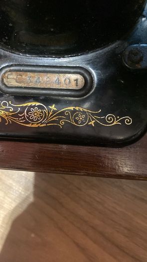 Singer 66k with new motor