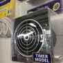 4 " Chrome Finish Bathroom Fans with Timer Image 2