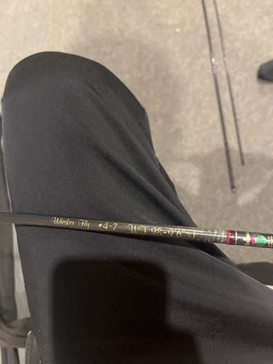 Daiwa whisker  fly rod