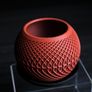 Modern 3D Printed Decorative Plant Pot Image 6